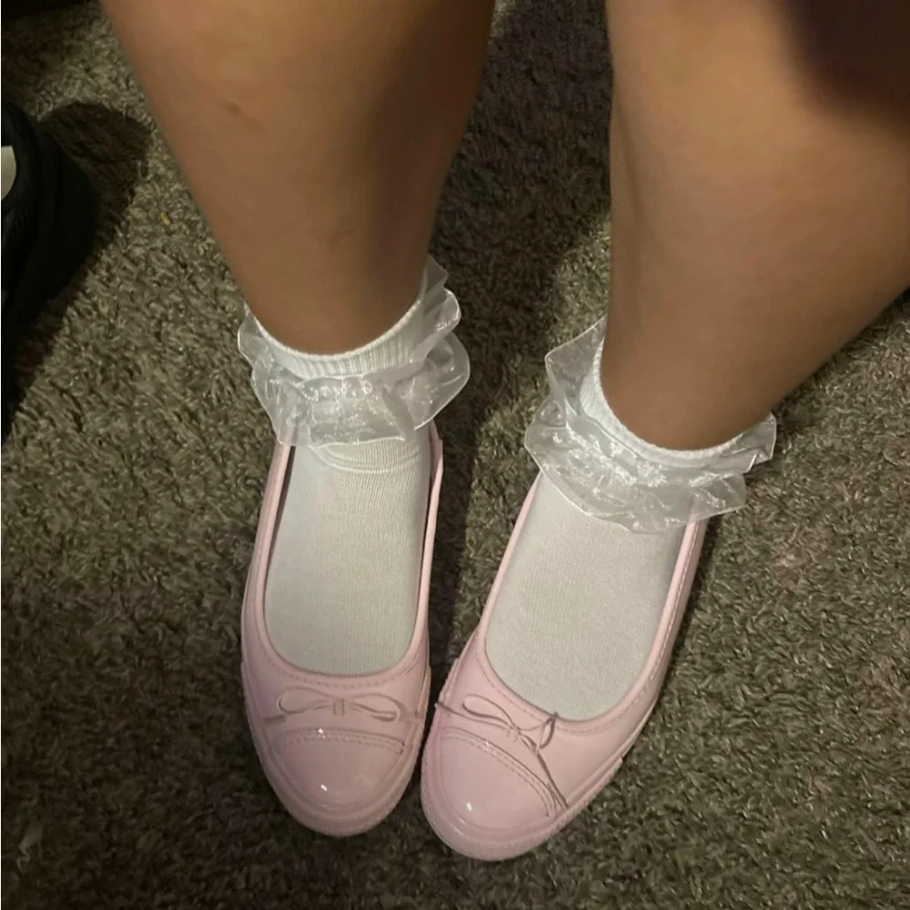 Converse Chuck Taylor All Star Dainty Ballerina Womens 10 Pink Flats A14851C